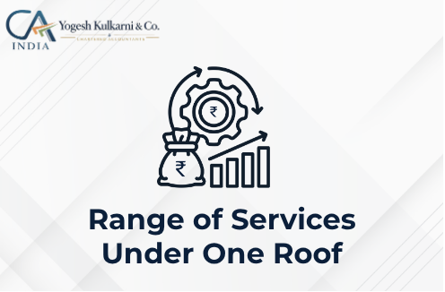 Comprehensive range of services